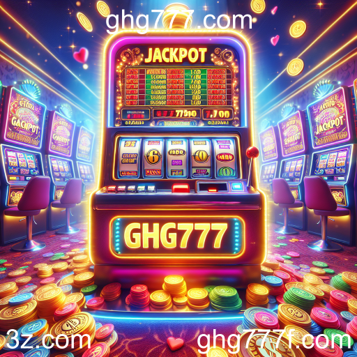 Os Jogos de Jackpots em ghg777.com: Emoção e Grandes Prêmios