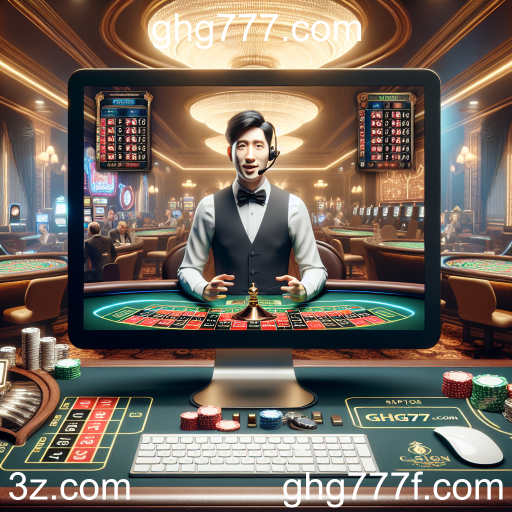 Experimente a Emoção do Cassino Ao Vivo em ghg777.com